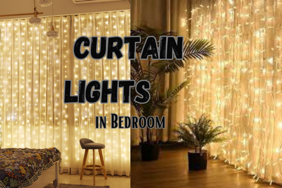 Curtain Lights in Bedroom